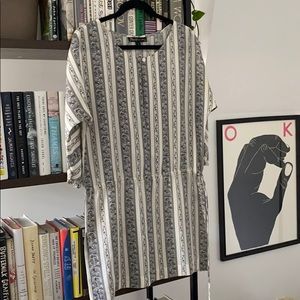 Elizabeth & James silk tunic